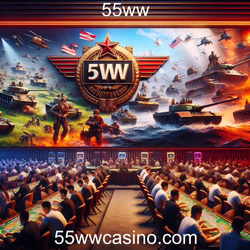Explorando os Melhores Jogos de Estratégia no 55ww